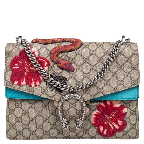 gucci duffle bag snake|gucci dionysus small shoulder bag.